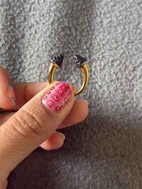 Michael Kors studded ring